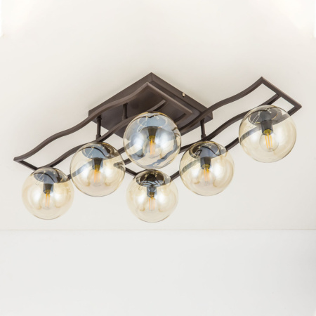 Люстры на штанге — Люстра на штанге Citilux CL106265 купить в 