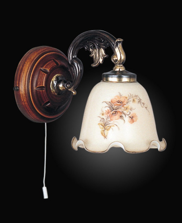 Настенные бра — Бра Reccagni Angelo A 965/1 Dec купить в  Настенные бра — Бра Reccagni Angelo A 965/1 Dec купить в