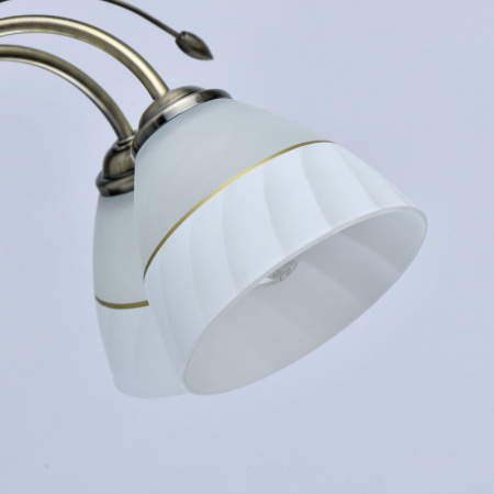 Люстры на штанге — Люстра на штанге DeMarkt 315013506 купить в 