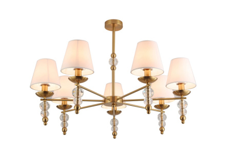 Люстры на штанге — Люстра на штанге Freya FR1009CL-07BS купить в 