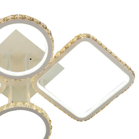 Потолочные люстры — Потолочная светодиодная люстра Seven Fires Бурджо 75327.01.09.04 купить в 