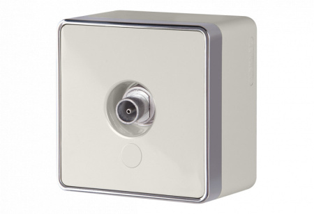 Розетки — Розетка Werkel WL15-21-01 (слоновая кость) купить в 