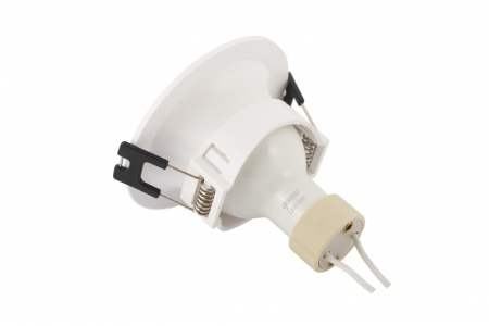 Встраиваемые точечные светильники — Встраиваемый светильник Denkirs DK3024-WH купить в 