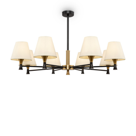 Люстры на штанге — Люстра на штанге Freya FR5098PL-08BBS купить в 