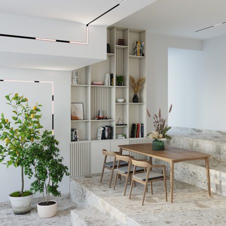 Трековые светильники — Светильник на шине Maytoni Technical TR042-2-24W3K купить в 