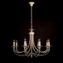 Люстры подвесные — Подвесная люстра Abrasax Josephine 3007/8(creamgold) купить в 