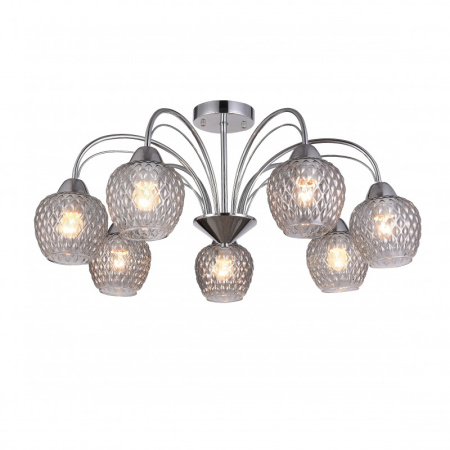 Люстры на штанге — Люстра на штанге F-Promo 2540-7U купить в 