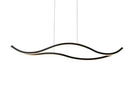 Подвесные светильники — Подвесной светильник Newport 15205/S black glossy купить в 