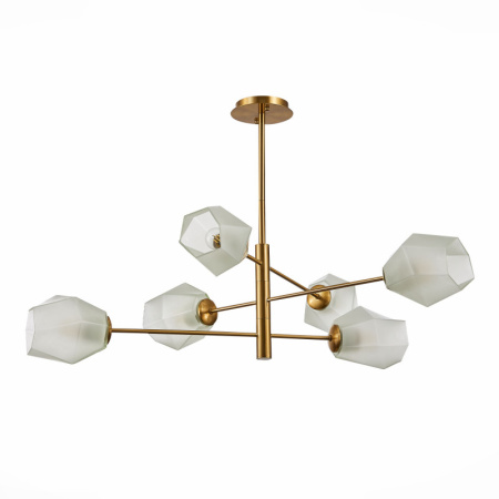 Люстры на штанге — Люстра на штанге Evoluce SLE205202-06 купить в 