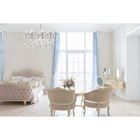 Люстры подвесные — Подвесная люстра Divinare 8825/03 LM-8 купить в 