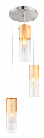 Подвесные светильники — Подвесной светильник Globo 15908-3G купить в 
