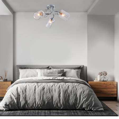 Люстры накладные — Накладная люстра Escada 1113/3PL купить в  Люстры накладные — Накладная люстра Escada 1113/3PL купить в