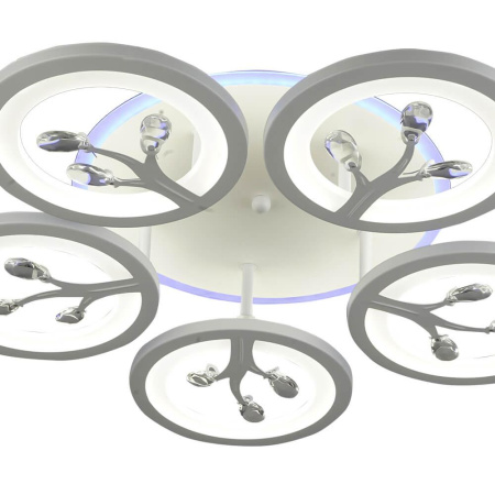 Потолочные люстры — Потолочная светодиодная люстра Seven Fires Фелисити 75307.01.09.05 купить в 