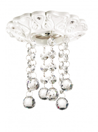 Встраиваемые точечные светильники — Встраиваемый светильник Novotech 370125 купить в 