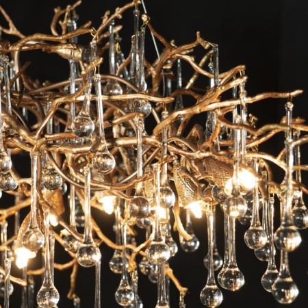 Люстры подвесные — Подвесная люстра LOFT IT 10067/1500 GB купить в 