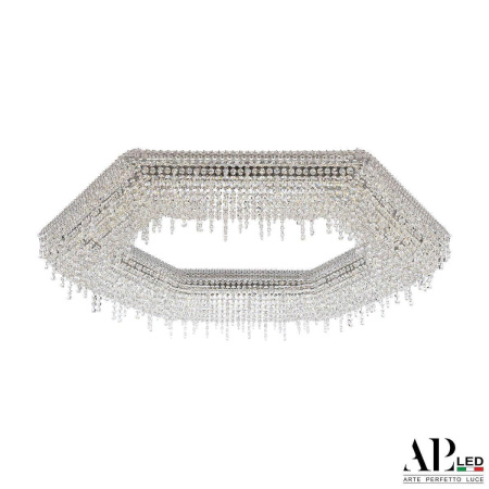 Потолочные светильники — Потолочный светодиодный светильник Arte Perfetto Luce Rimini S506.0.100.B.4000 купить в 