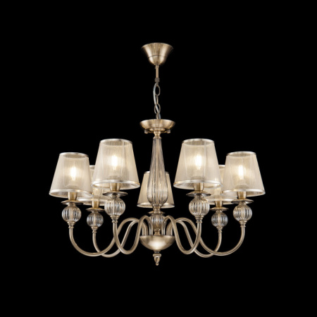 Люстры подвесные — Подвесная люстра Freya FR2685PL-07BZ купить в 