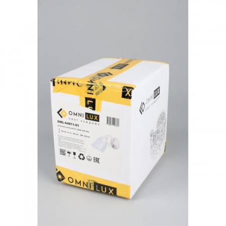 Настенные бра — Бра Omnilux OML-64811-01 купить в 