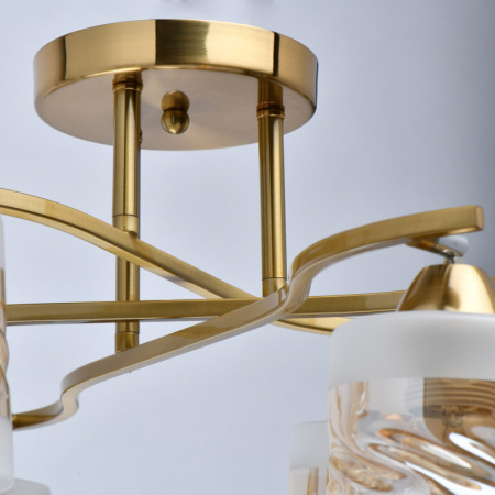 Люстры на штанге — Люстра на штанге DeMarkt 638015606 купить в 