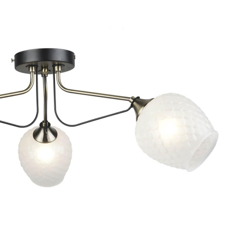 Потолочные люстры — Потолочная люстра Seven Fires Сарно 66558.01.37.03 купить в 