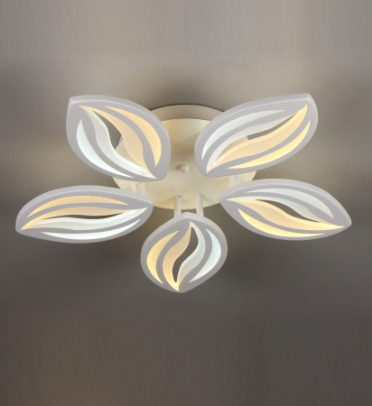 Потолочные люстры — 01382/5 белый купить в 