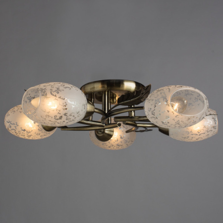 Люстры накладные — Накладная люстра ARTE Lamp A6157PL-5AB купить в  Люстры накладные — Накладная люстра ARTE Lamp A6157PL-5AB купить в