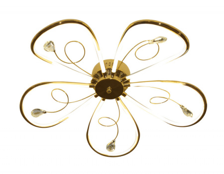 Люстры накладные — Накладная люстра Ambrella Light LC576 купить в  Люстры накладные — Накладная люстра Ambrella Light LC576 купить в