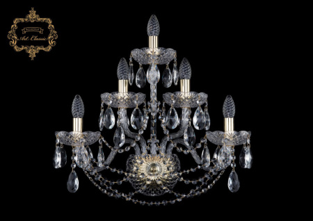 Настенные бра — Бра Art Classic 10.11.2+2+1.195.XL.Gd.Sp купить в 