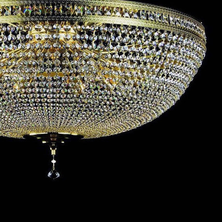 Потолочные люстры — Потолочная люстра Artglass Milada Dia 1000 CE купить в 