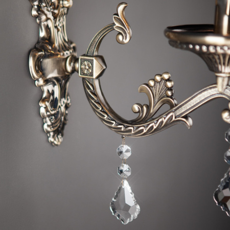 Настенные бра — Бра Eurosvet 22585/1 античная бронза купить в 