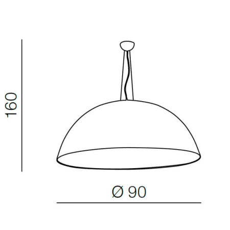 Люстры подвесные — Подвесная люстра Azzardo Magma 90 new AZ1402 купить в 