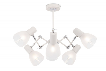 Люстры на штанге — Люстра на штанге Freya FR5080PL-06W купить в 