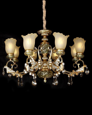 Потолочные люстры — Подвесная люстра Lumien Hall Тейни 37741.01.33.08 купить в 