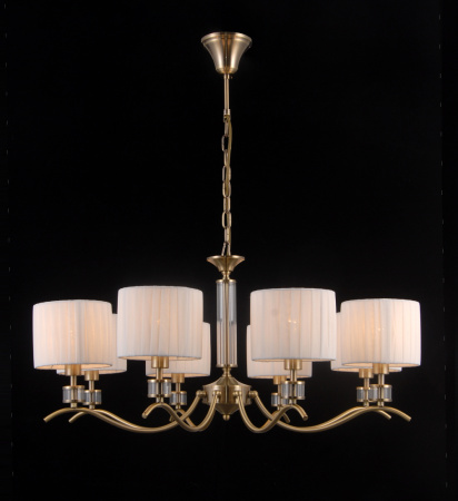 Люстры подвесные — 42268/8 бронза купить в 