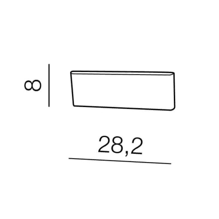 Настенные бра — Настенный светильник Azzardo Norman wall M AZ1683 купить в 