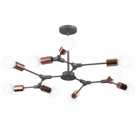 Люстры на штанге — Люстра на штанге Evoluce SLE106403-09 купить в 