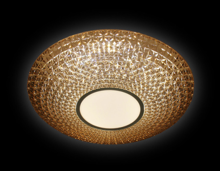 Накладные светильники — Накладной светильник Ambrella Light F101 CF 48W D400 купить в 