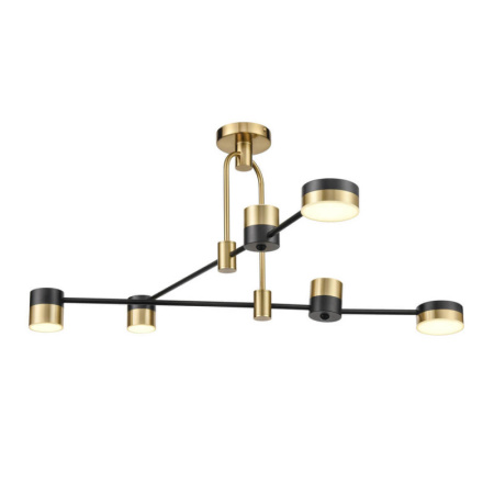 Люстры на штанге — Люстра на штанге Vele Luce VL7204L04 купить в 