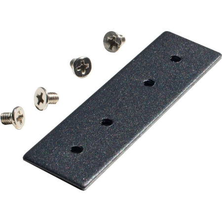 Трековые светильники — Соединитель I-образный для профиля магнитного шинопровода IMEX UT25 IL.0007.4100 BK купить в  Трековые светильники — Соединитель I-образный для профиля магнитного шинопровода IMEX UT25 IL.0007.4100 BK купить в