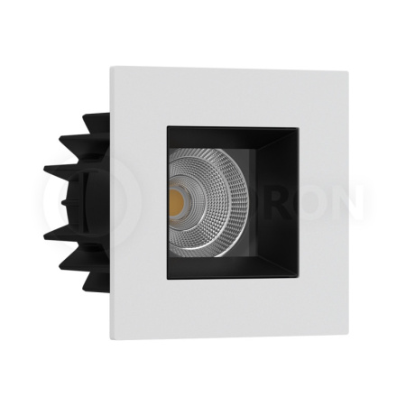 Влагозащищенные точечные светильники — Влагозащищенный светильник LeDron FAST TOP SQ MINI Wh-Bl купить в 