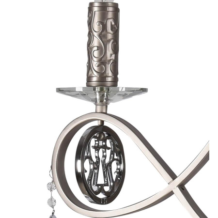 Люстры подвесные — Подвесная люстра Lumien Hall Орабель 2036/6H-SNCR-CL купить в 