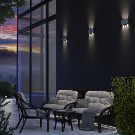 Уличные настенные светильники — Светильник настенный Novotech 358560 купить в 