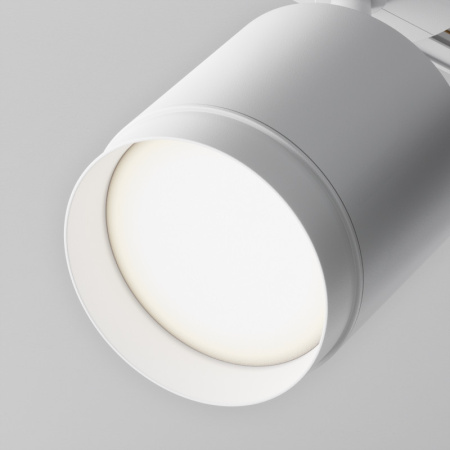 Трековые светильники — Светильник на шине Maytoni Technical TR088-1-GX53-W купить в 