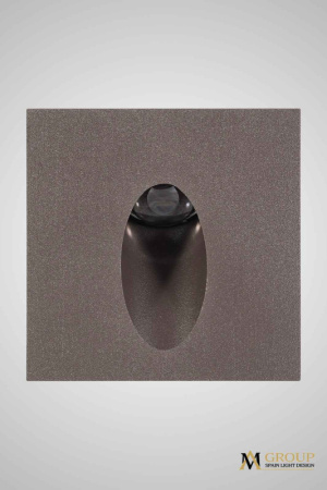 Подсветка стен и ступеней — Подсветка ступеней лестницы AM Group AM97LG-3226 COFFEE 3000K купить в 