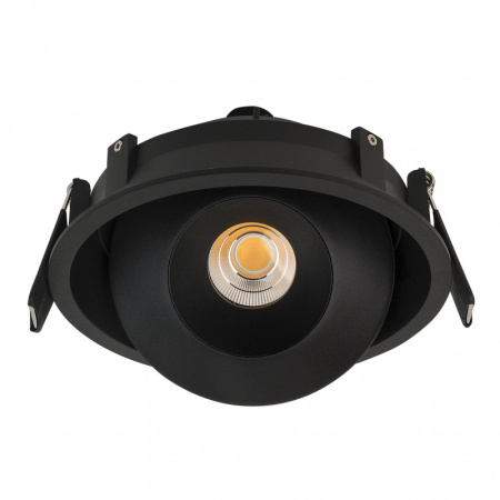 Встраиваемые точечные светильники — Встраиваемый светильник LeDron KRIS IN Black купить в 