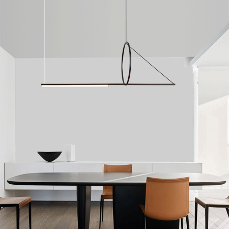 Подвесные светильники — Подвесной светильник Imperium Loft Suspension Cercle Et Trait 202723-23 купить в 