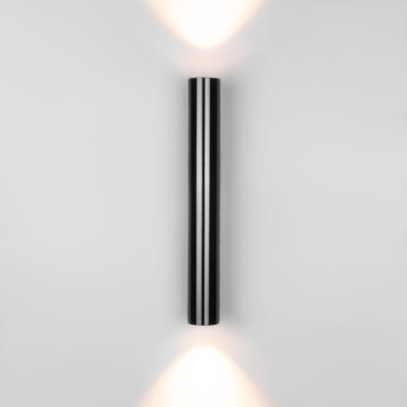 Настенные бра — Бра Elektrostandard Langer черный жемчуг (40123/LED) купить в 