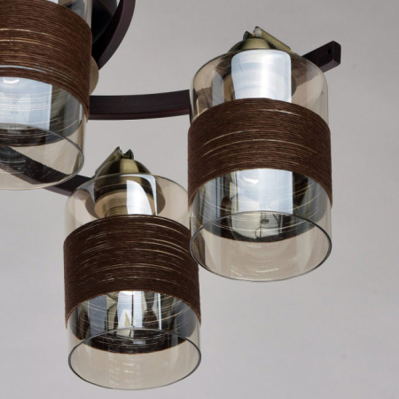 Люстры накладные — Накладная люстра DeMarkt 638012705 купить в 