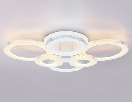 Люстры накладные — Накладная люстра Ambrella Light FA8874 купить в  Люстры накладные — Накладная люстра Ambrella Light FA8874 купить в