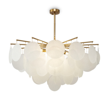 Люстры на штанге — Люстра на штанге Freya FR5104PL-08BS купить в 